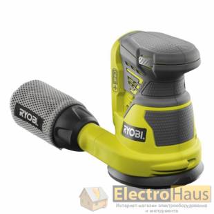 Эксцентриковая шлифовальная машина аккумуляторная RYOBI R18ROS-0